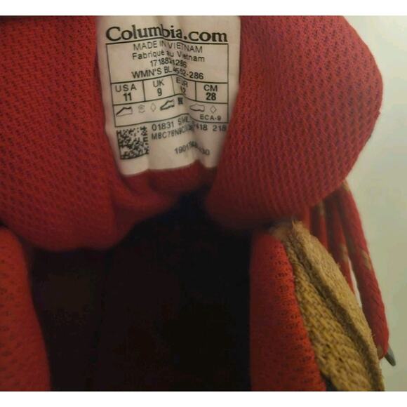 Women's Columbia Newton Ridge Plus Hiking Boot Size 11M BL4552-286 - Picture 5 of 8